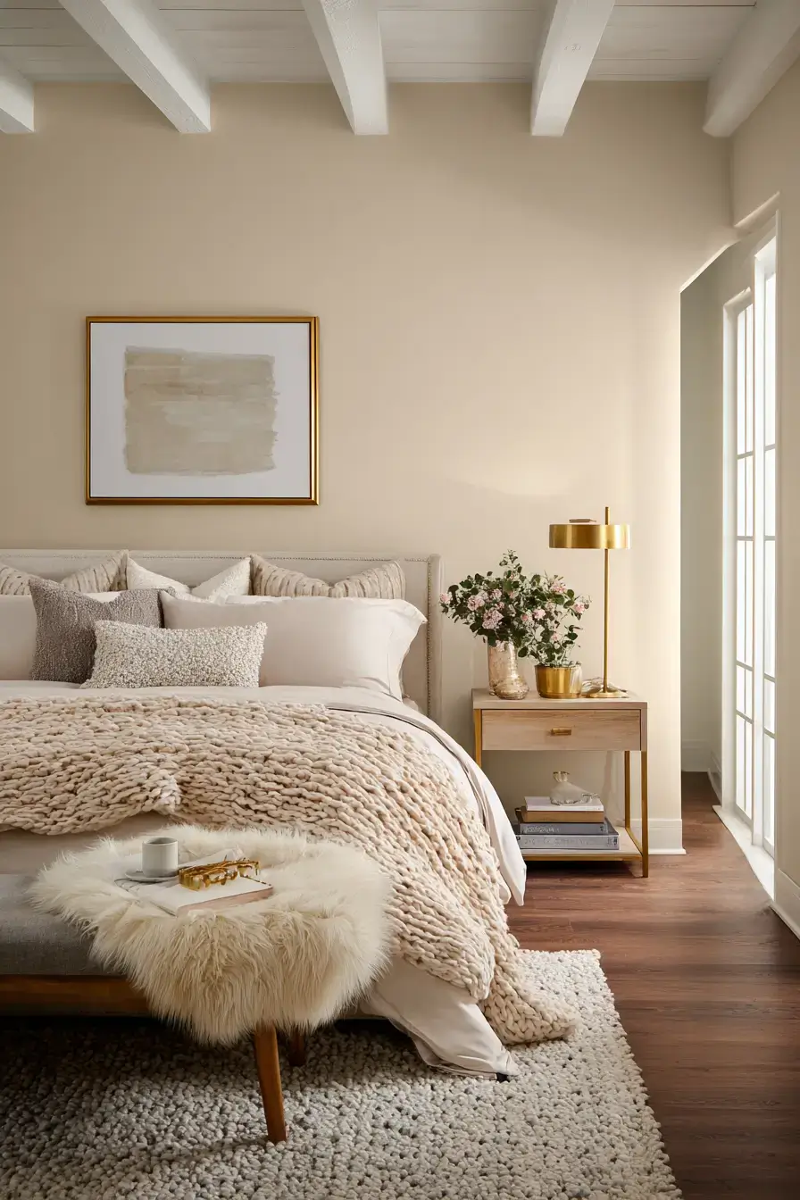 29 Warm Bedroom Ideas That Start With One Cozy Corner 26