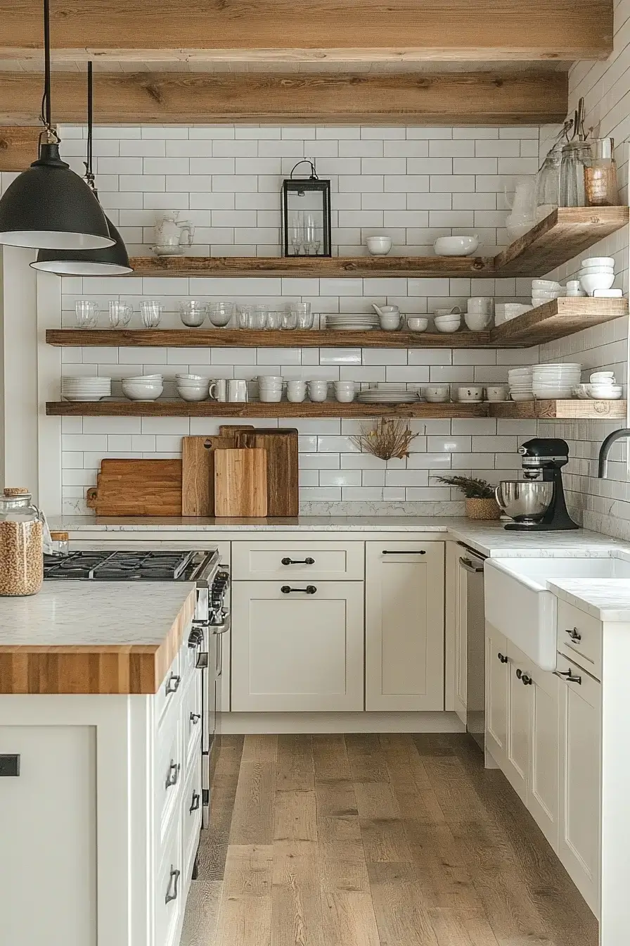 29 Shaker Kitchen Cabinets Ideas That Never Look Dated 26