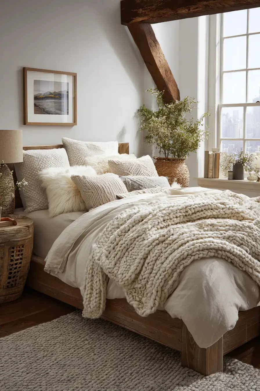 29 Warm Neutral Bedroom Ideas That Never Go Flat 26