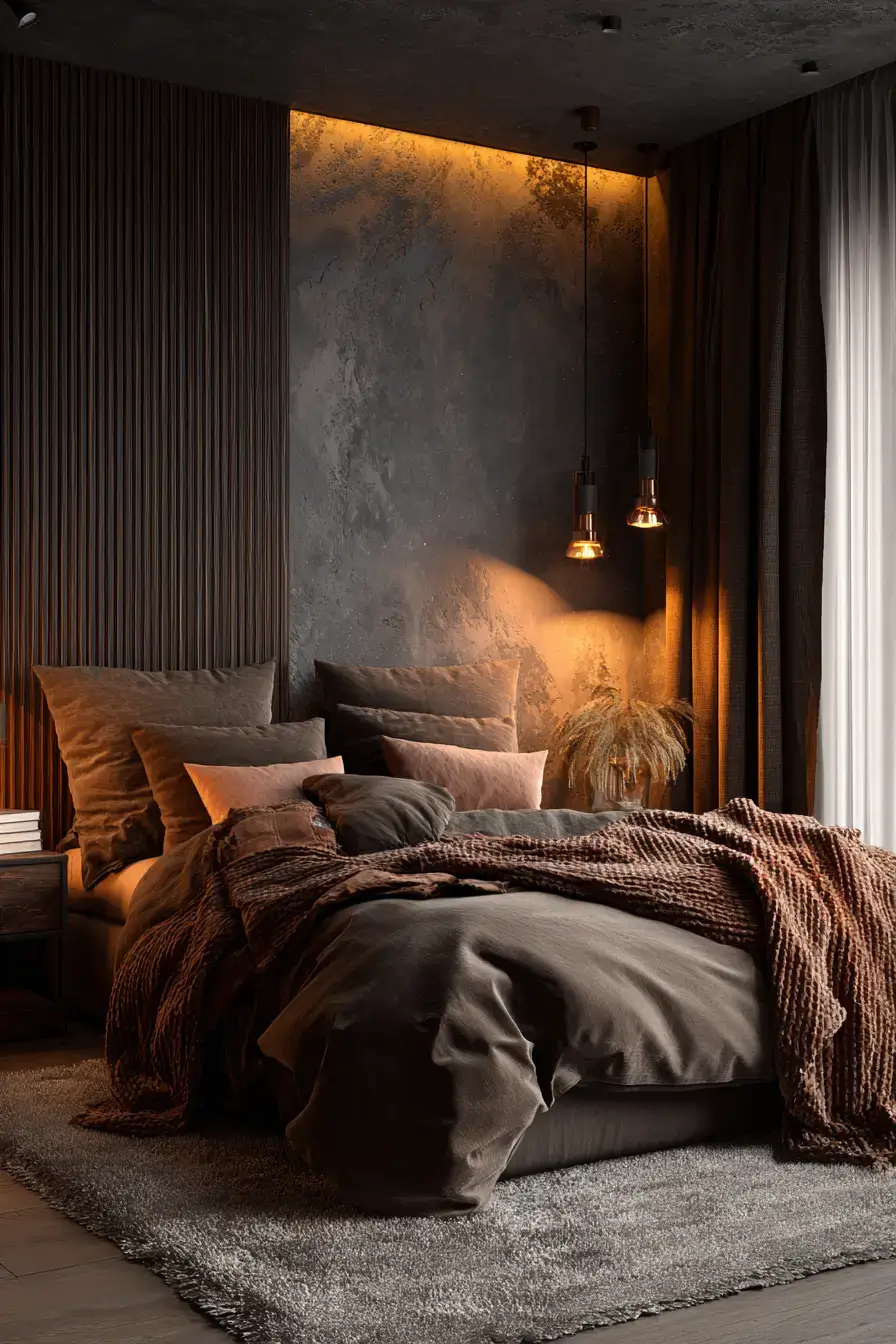 29 Warm Bedroom Ideas That Make the Cold Mornings Easier 26