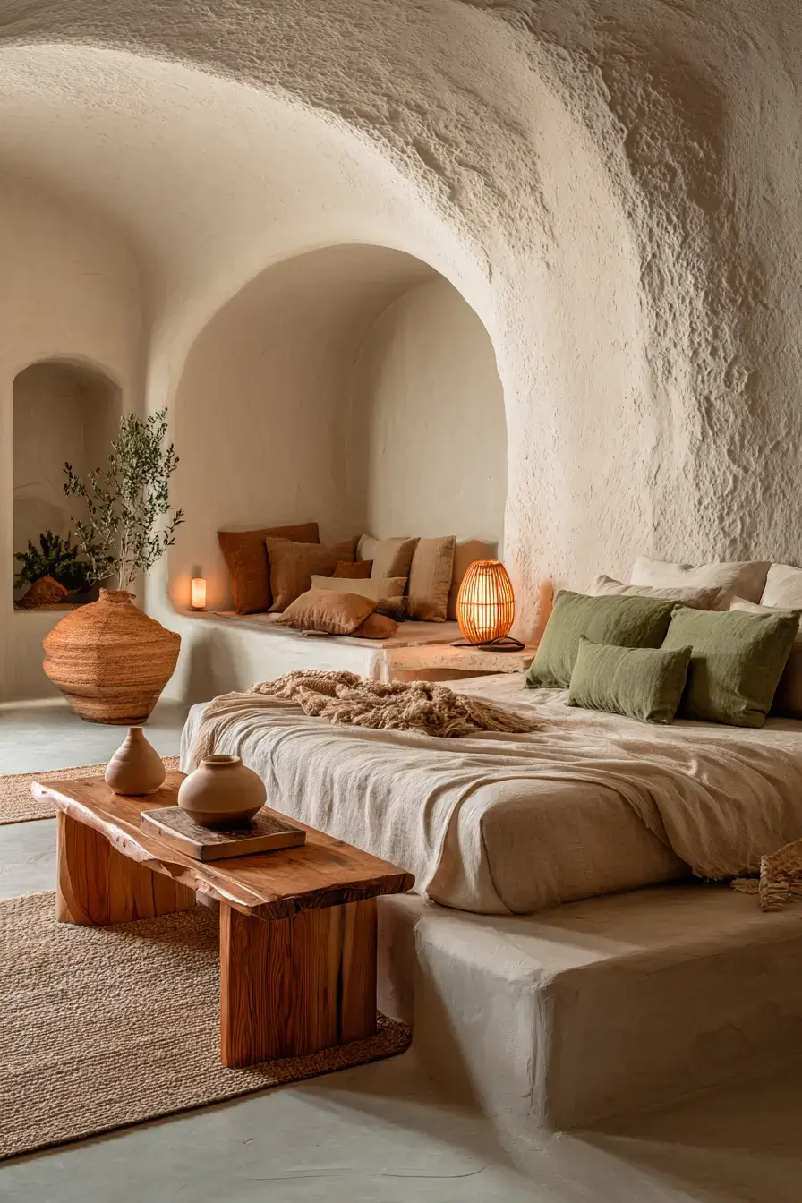29 Warm Minimalist Bedroom Ideas That Still Feel Soft 26