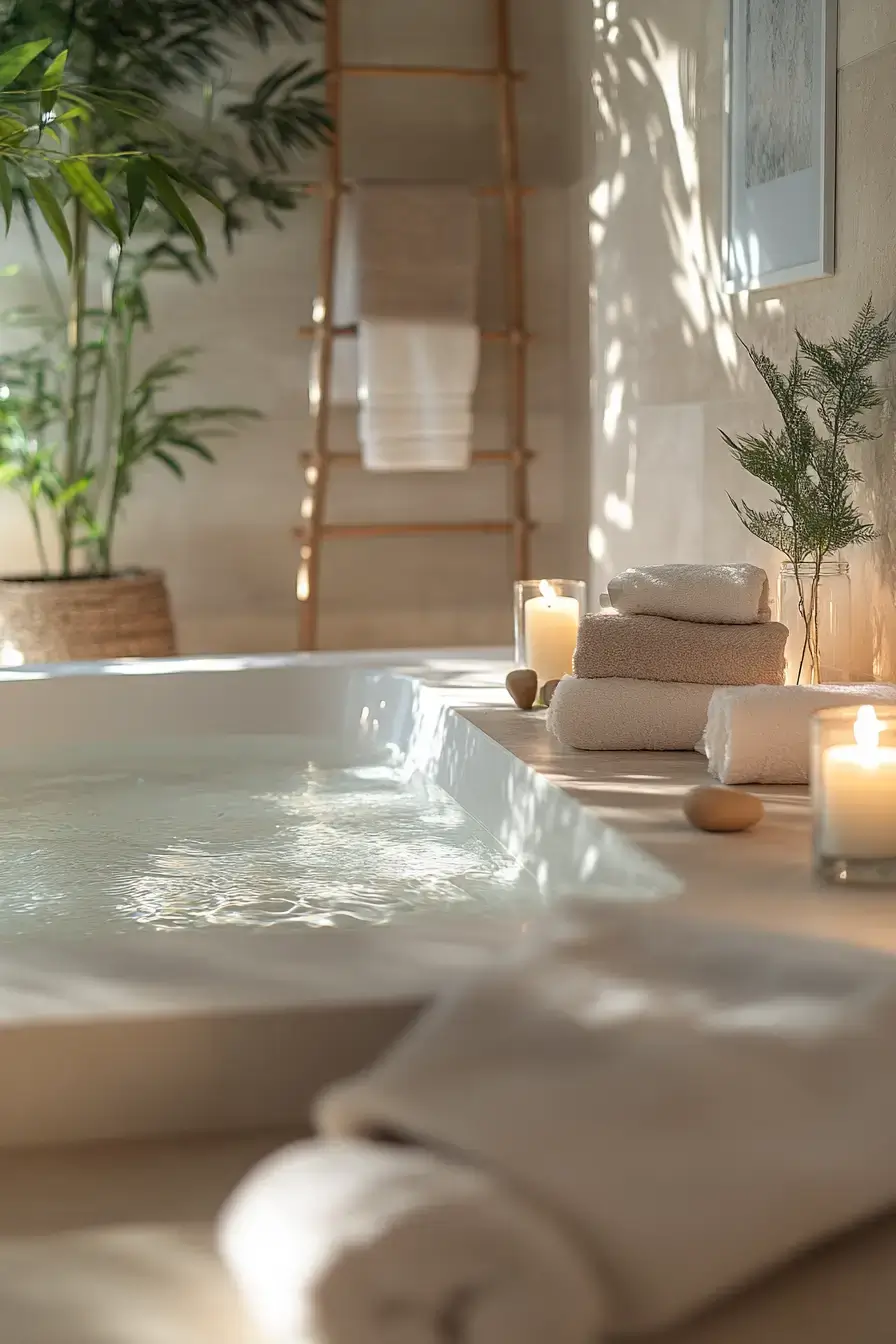 29 Ocean Themed Bathroom Ideas That Bring the Shore Indoors 26