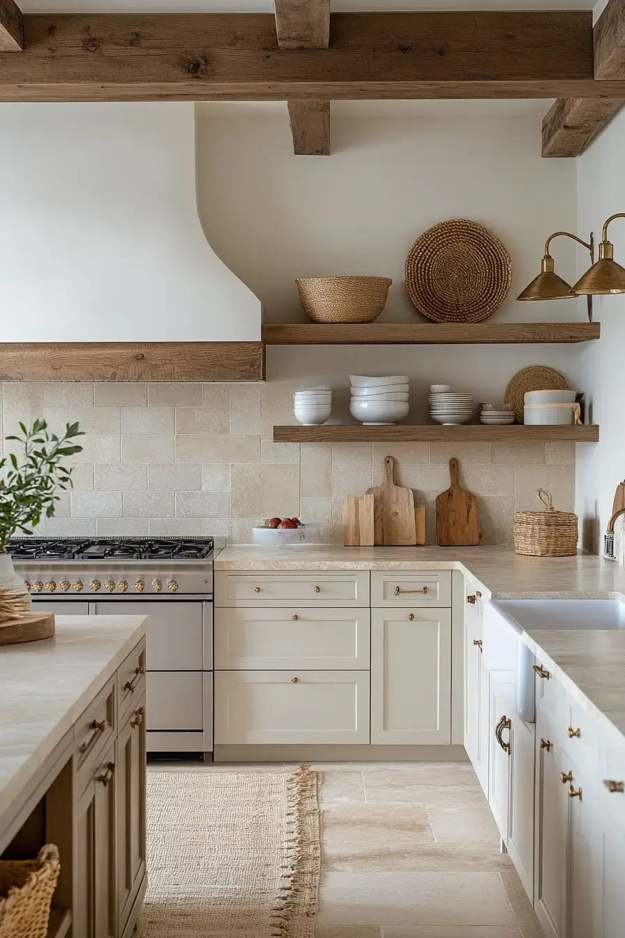 29 Warm Neutral Kitchen Ideas That Stay Easy to Live In 26