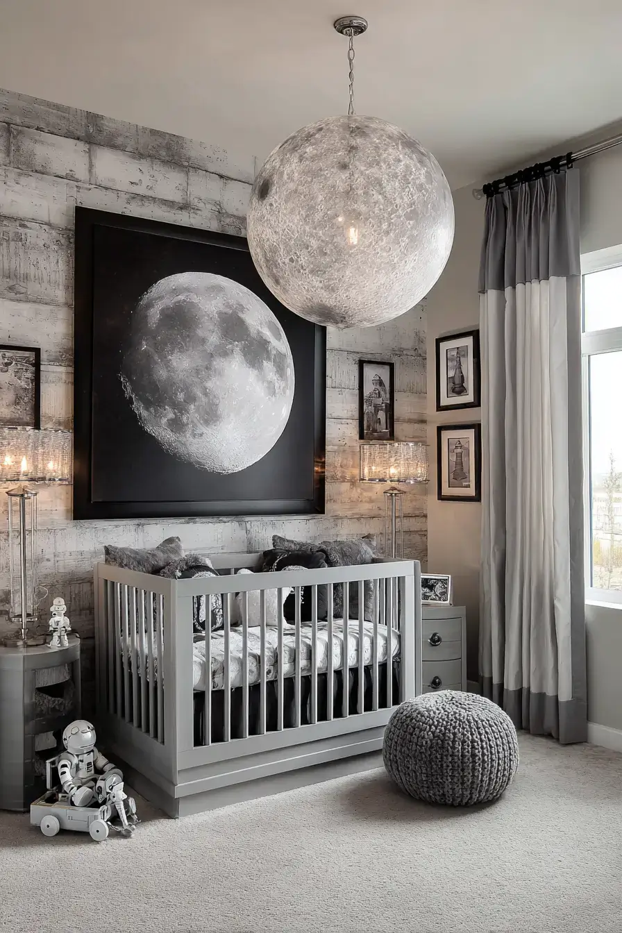 29 Space Themed Nursery Ideas a Little One Will Stargaze Over 26