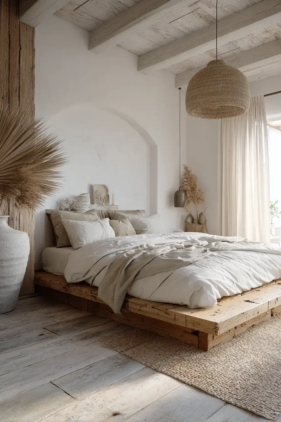 29 Beachy Bedroom Ideas for a Room That Breathes 26