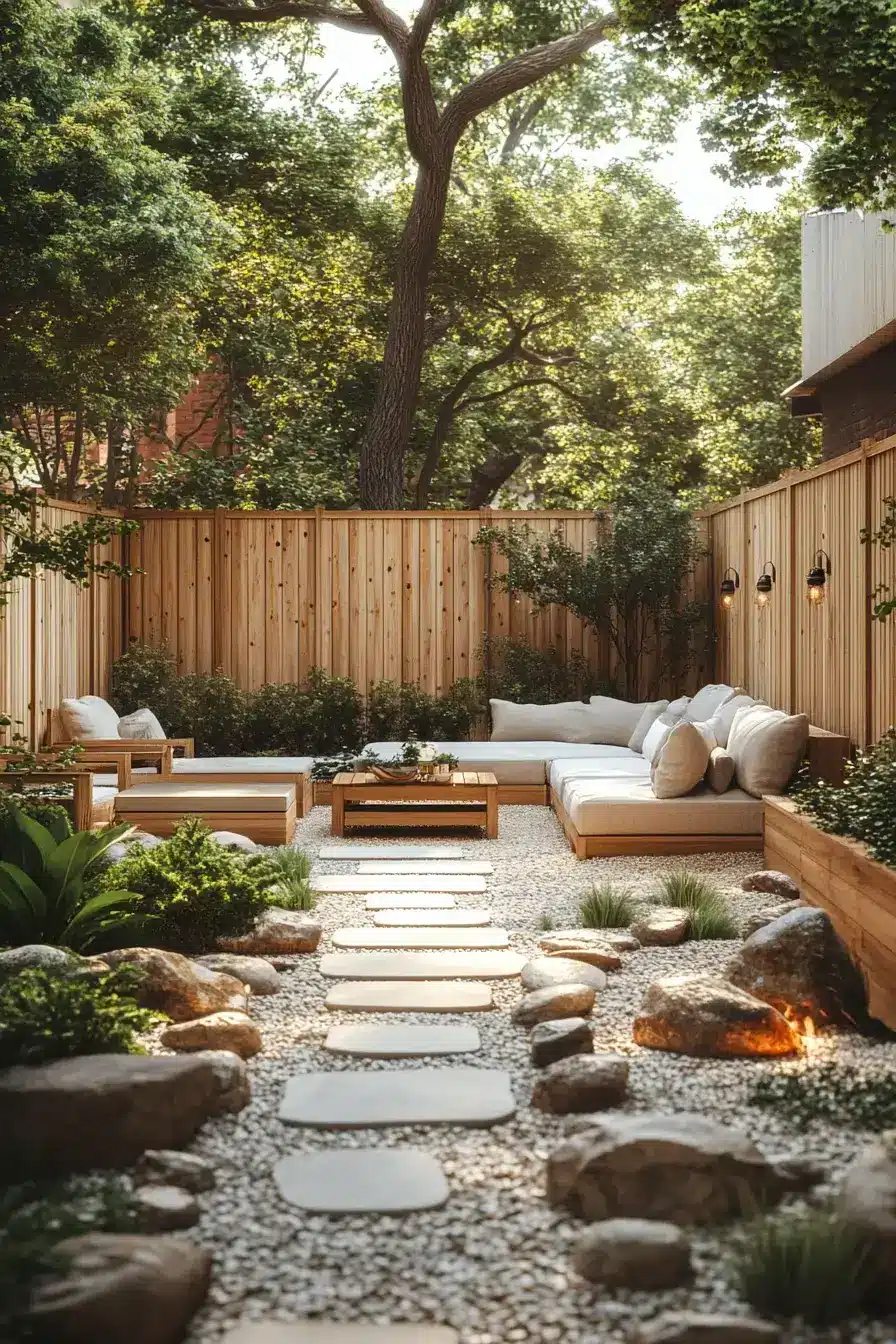 29 Backyard Fence Ideas That Soften the Boundary 26