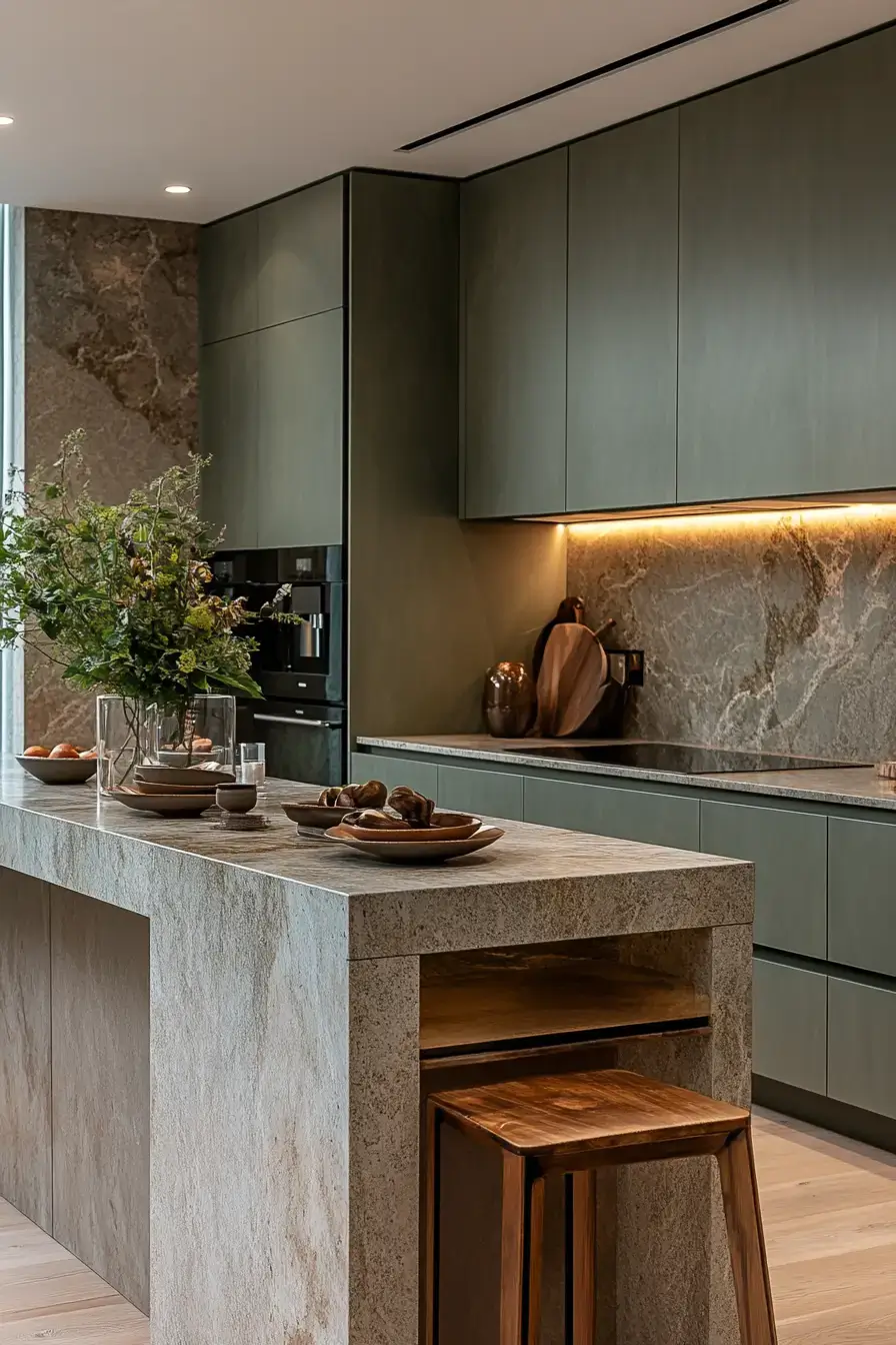 29 Sage Kitchen Cabinets Ideas for a Calm, Real Kitchen 26