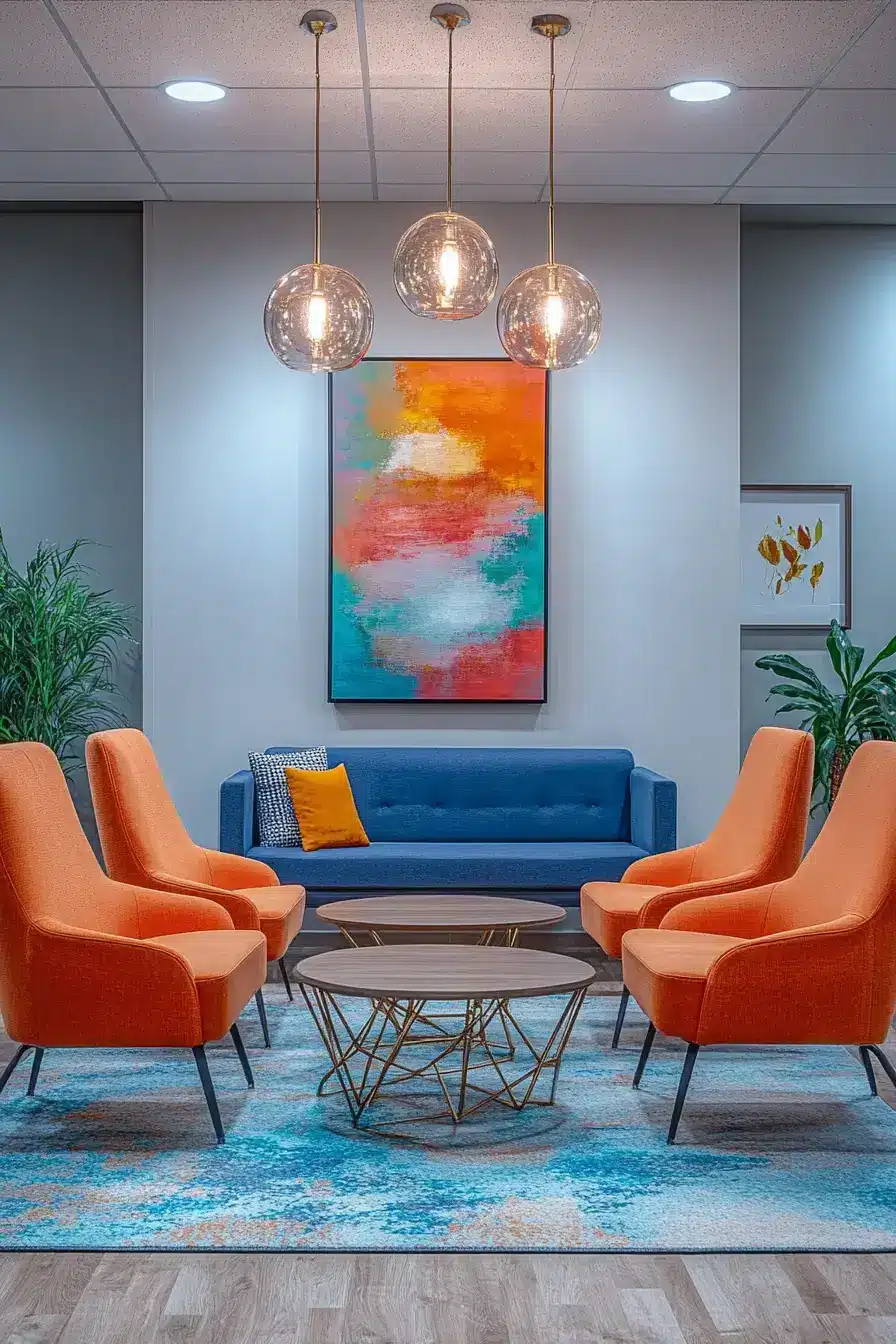 29 Dopamine Decor Office Ideas That Make the Desk Bearable 26