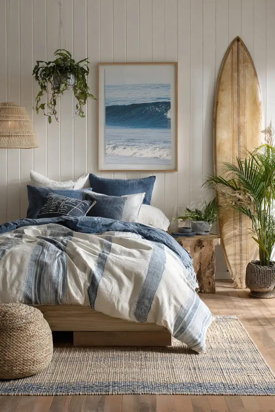 29 Beachy Room Decor Ideas That Do Not Look Like a Gift Shop 26