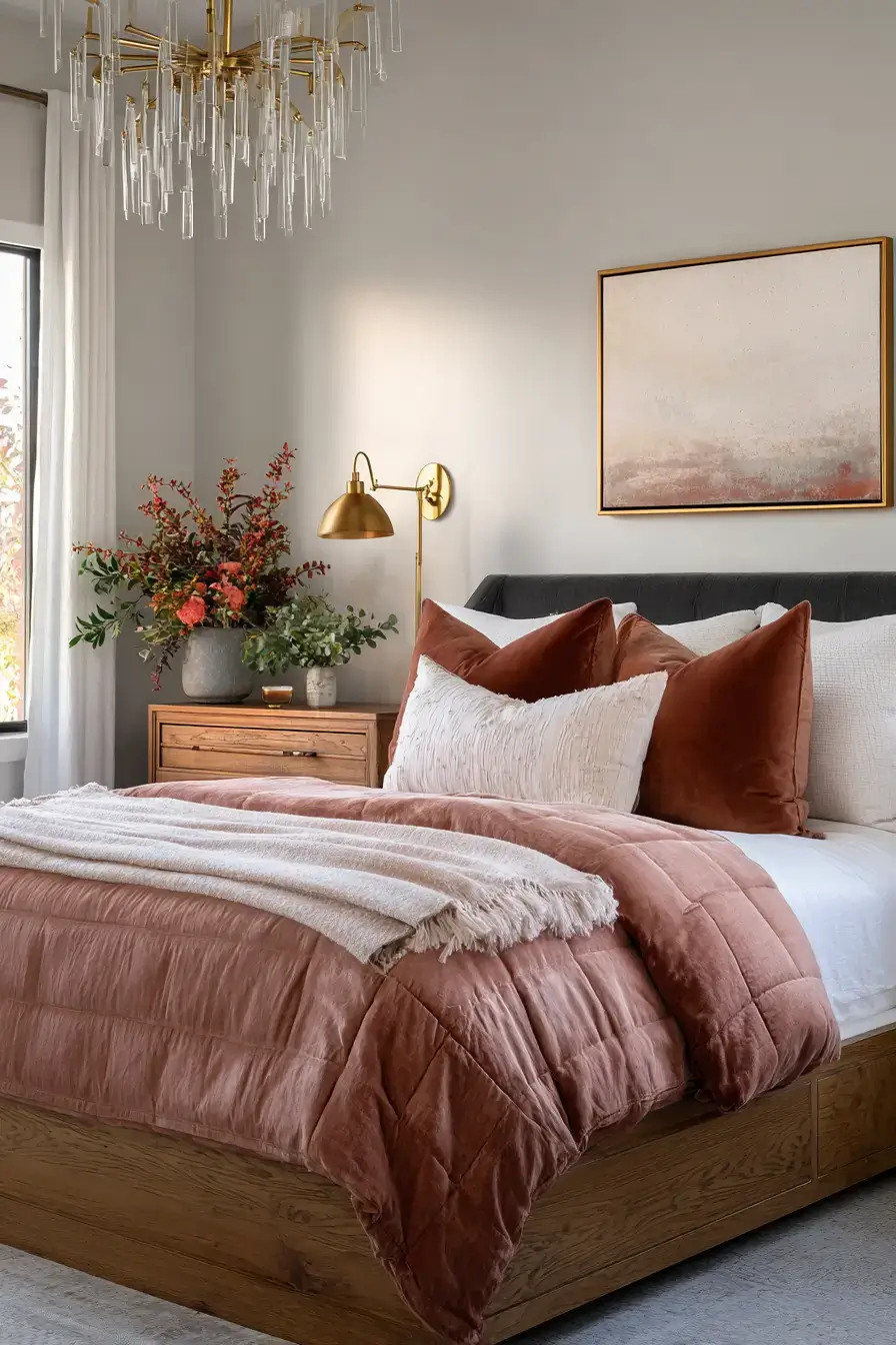 29 Warm Cozy Bedroom Ideas for the Nights That Run Long 27