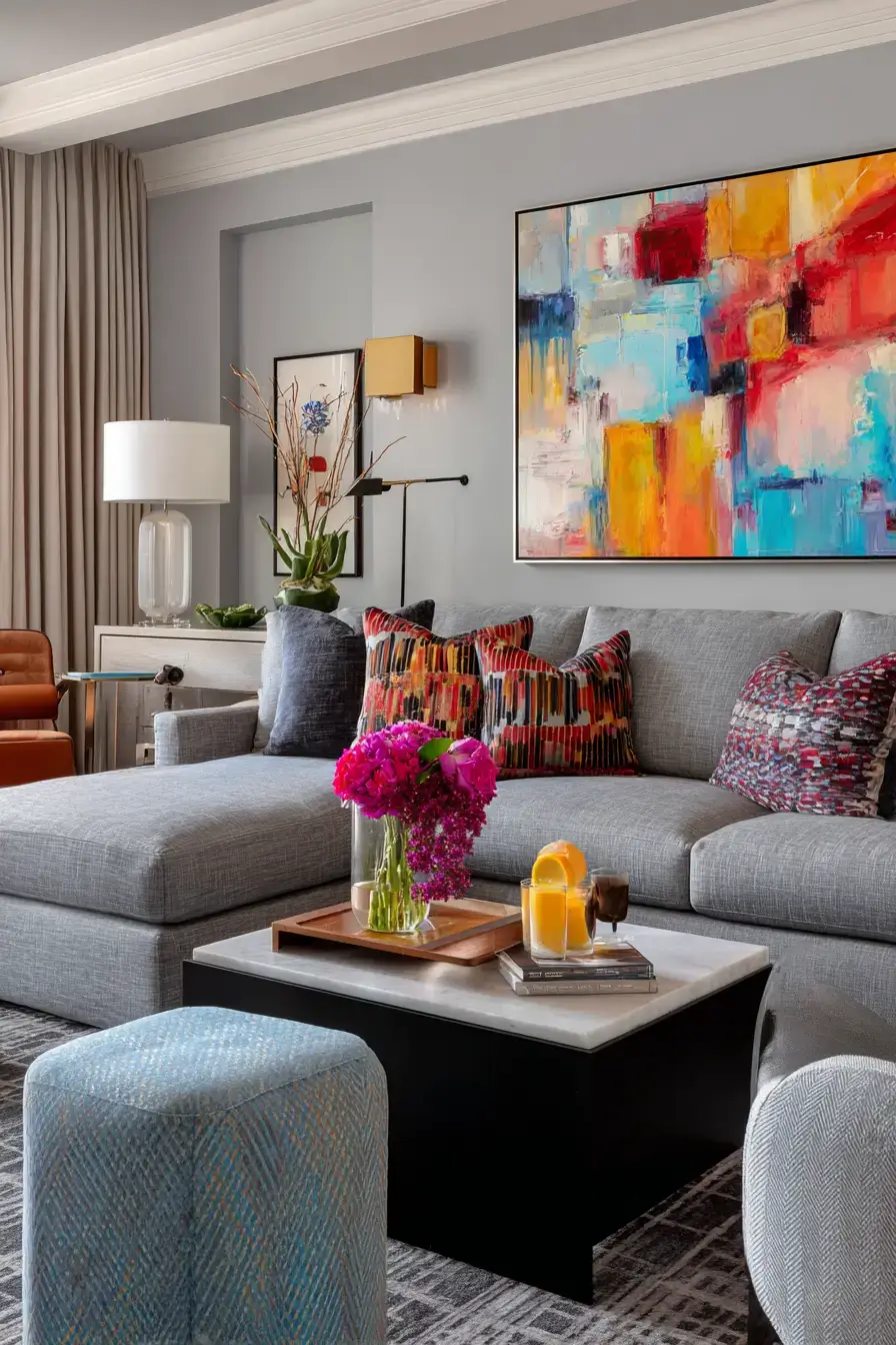 29 Eclectic Living Room Ideas That Look Collected, Not Random 27