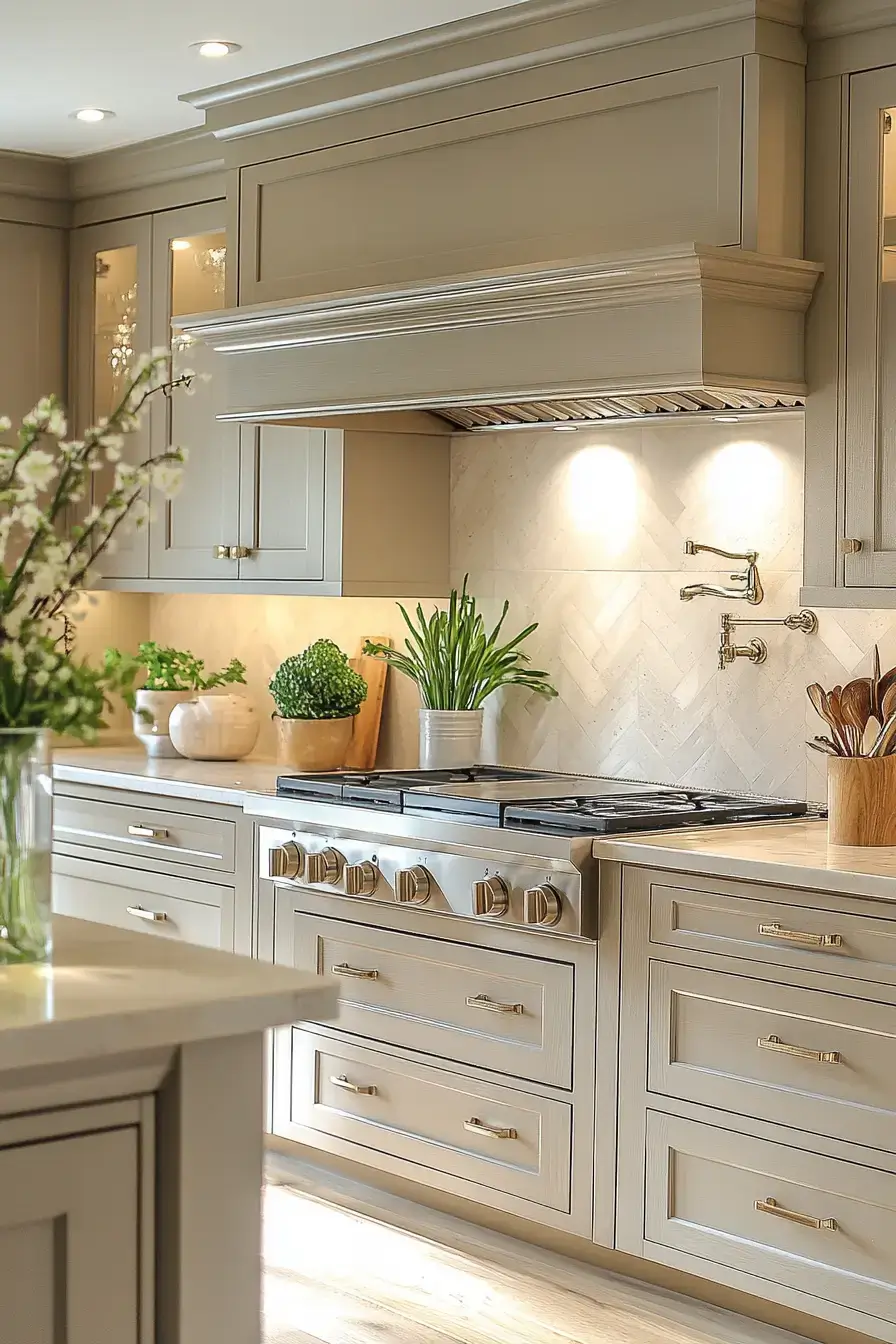 29 Shaker Kitchen Cabinets Ideas That Never Look Dated 27