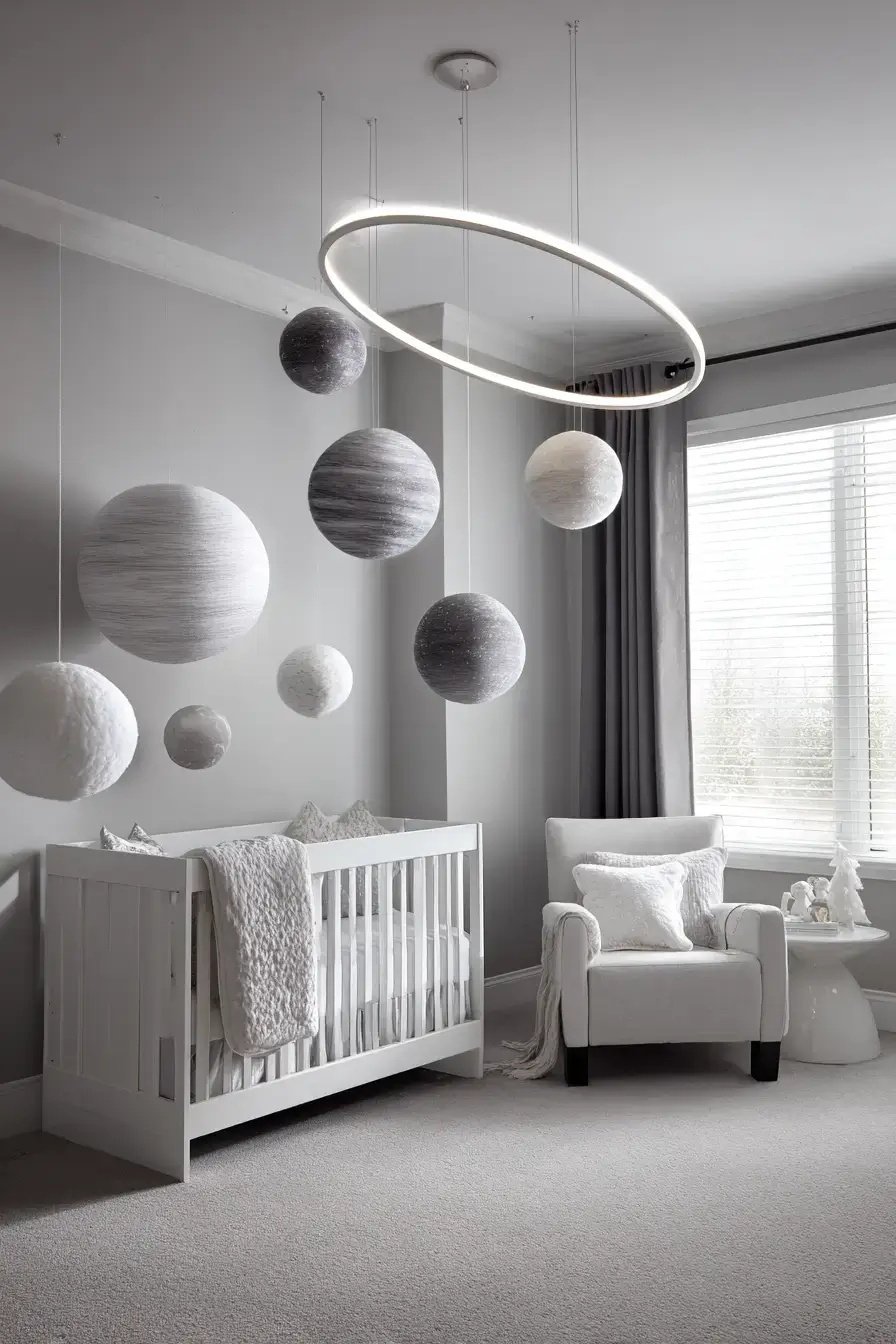 29 Space Themed Nursery Ideas a Little One Will Stargaze Over 27