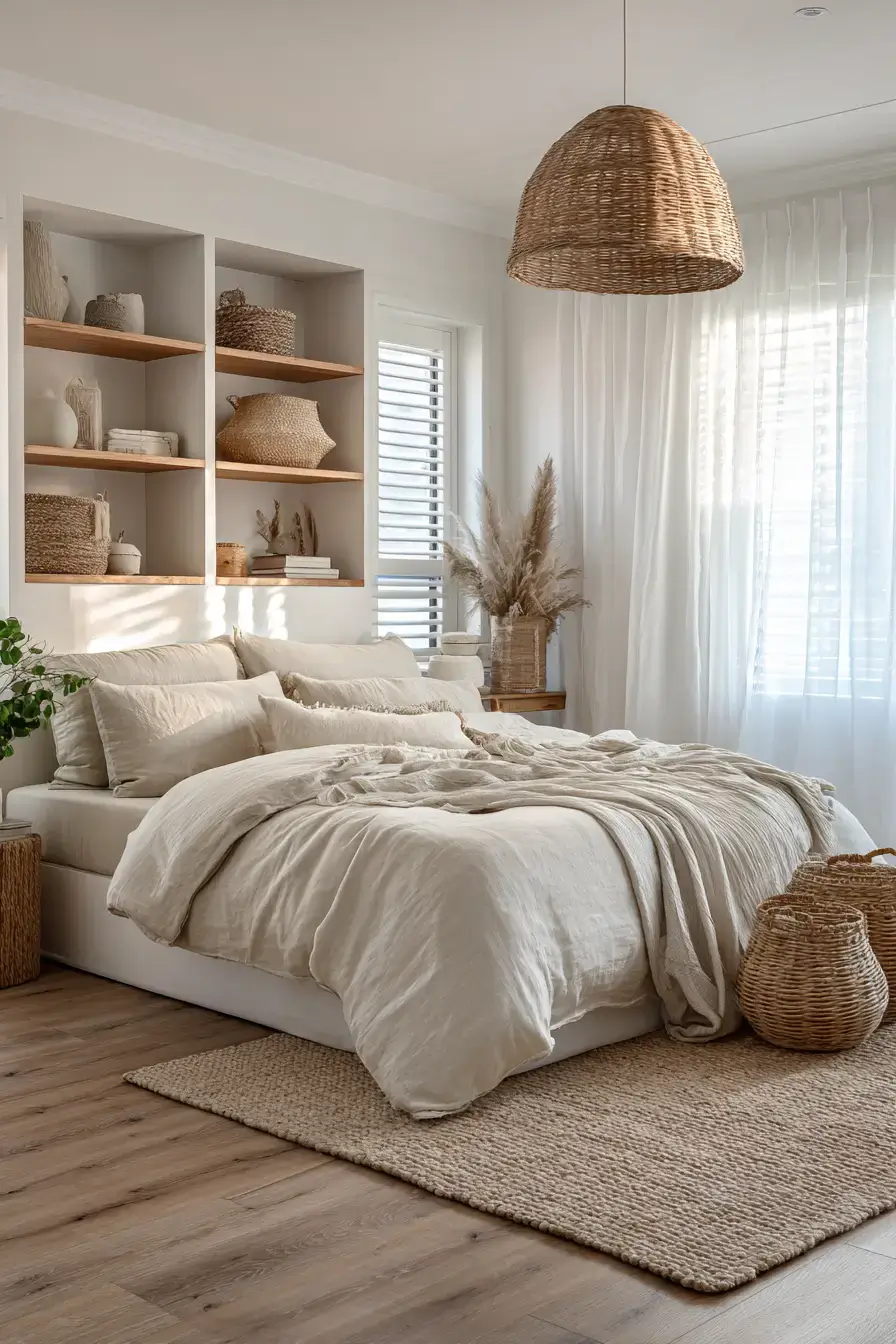 29 Beachy Boho Bedroom Ideas That Skip the Clichés 27