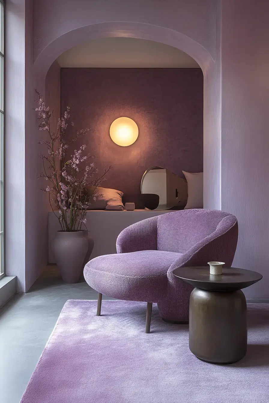 29 Purple Room Decor Ideas for a Space That Feels Grown-Up 27