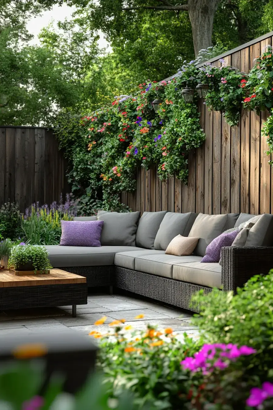 29 Backyard Fence Ideas That Soften the Boundary 27