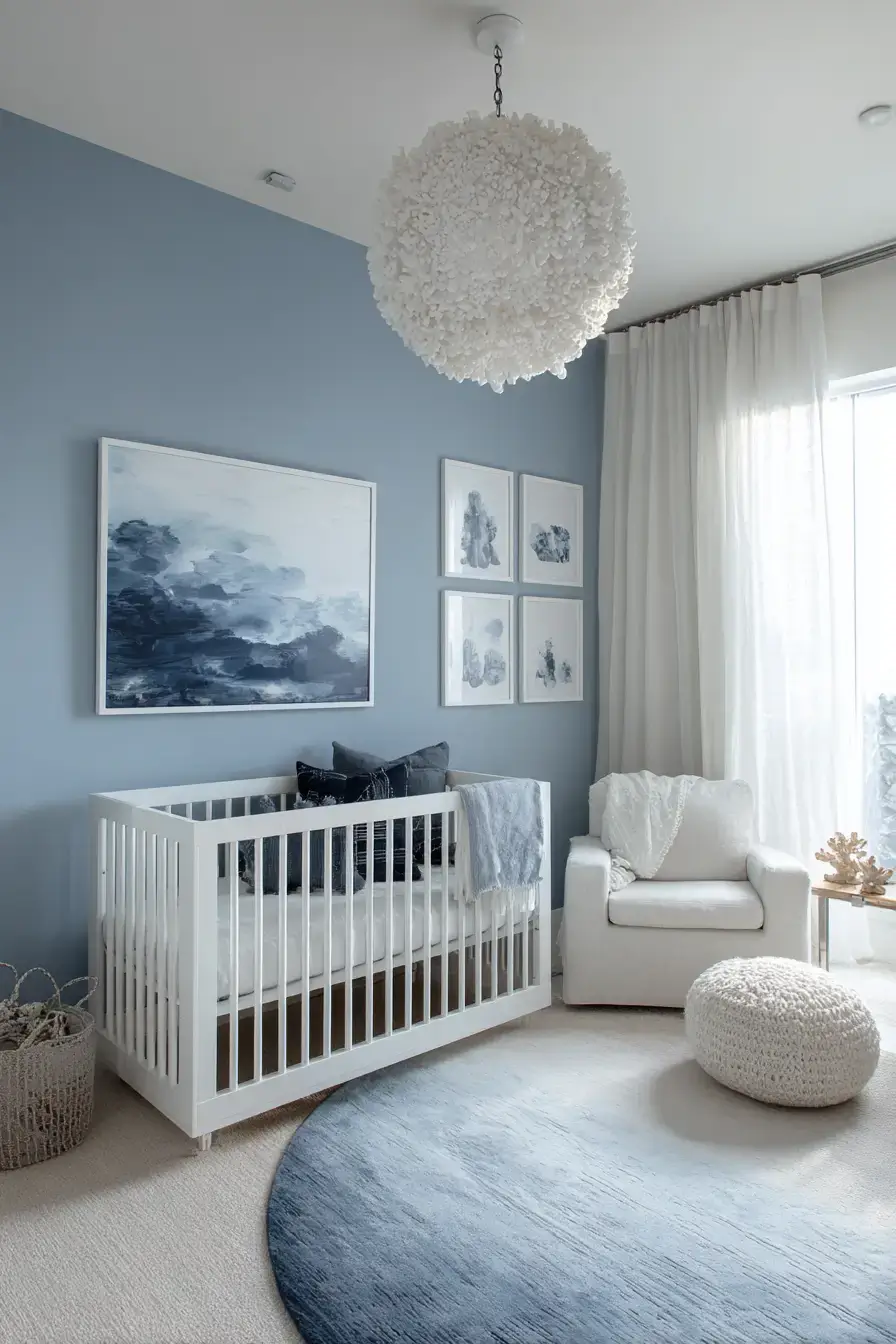 29 Ocean Themed Nursery Ideas for a Calm, Soothing Room 27