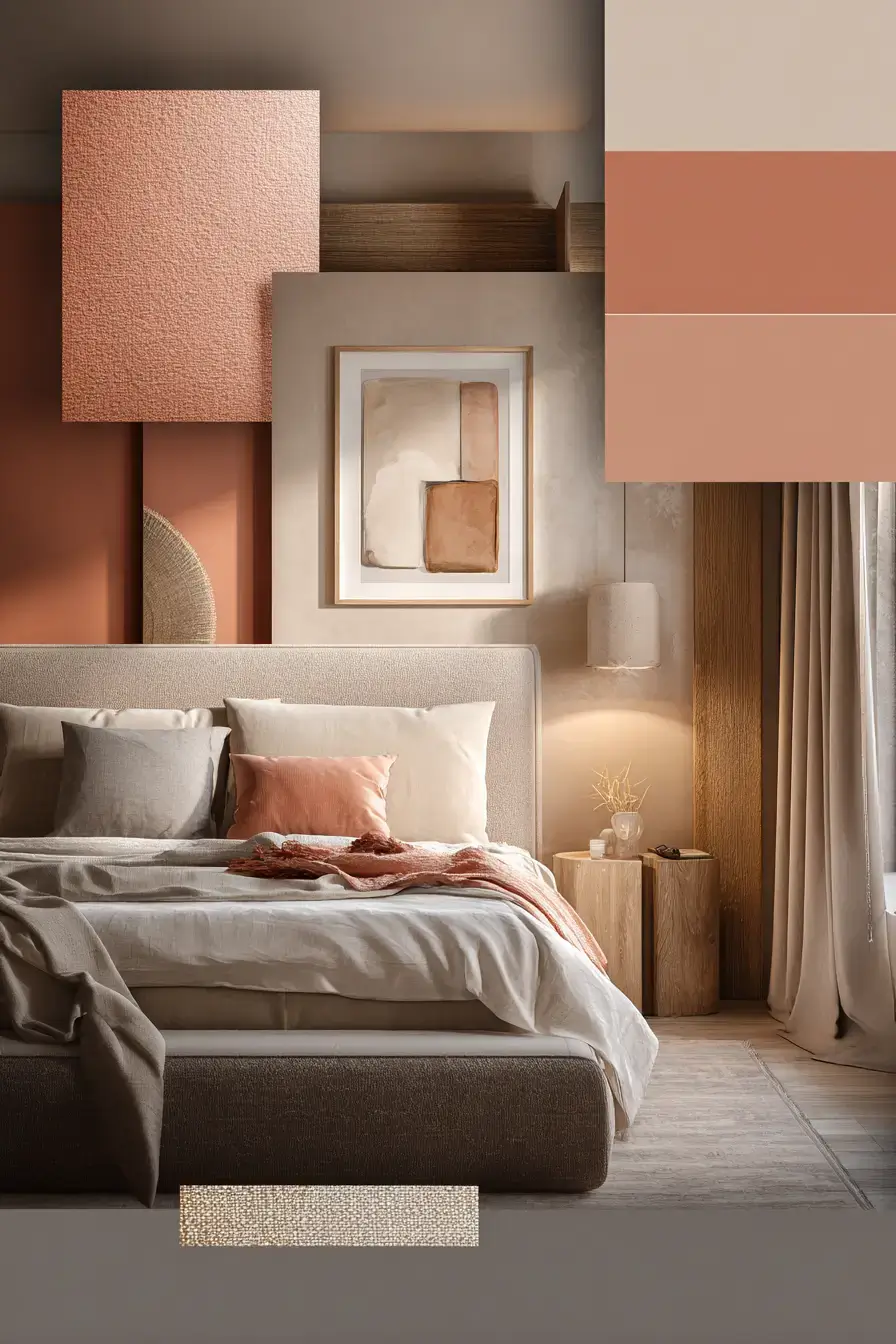 29 Warm Bedroom Aesthetic Ideas for a Room That Feels Held 27