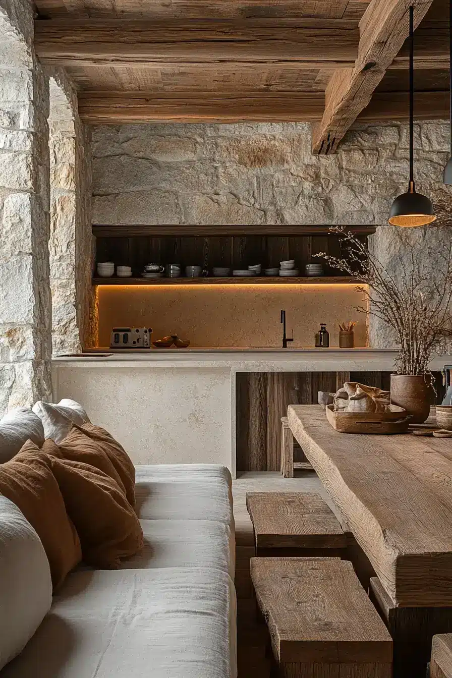 29 Warm Cozy Kitchen Ideas for Slow Mornings and Good Smells 27