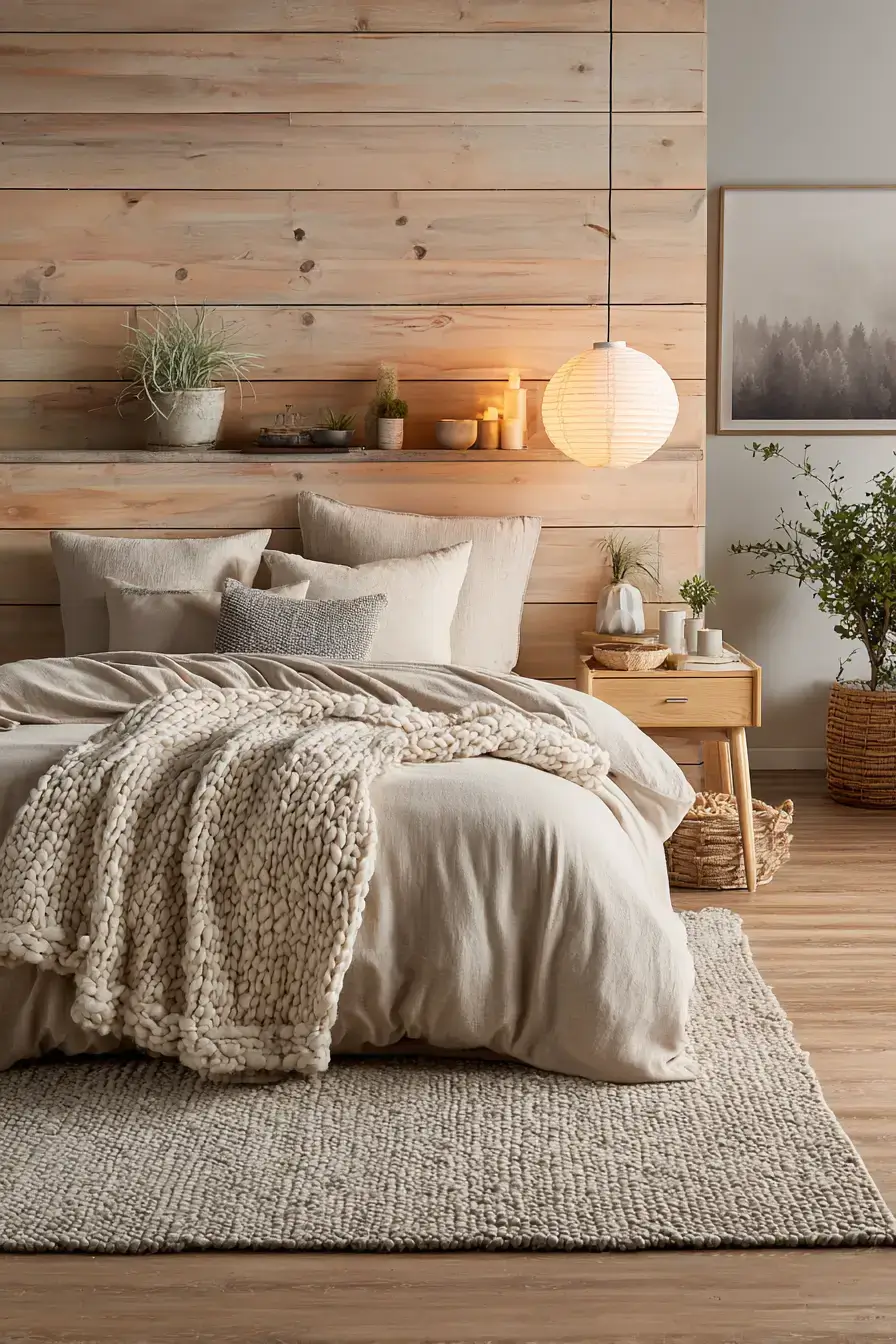 29 Warm Bedroom Ideas That Make the Cold Mornings Easier 27