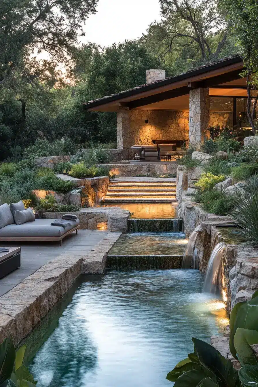 29 Backyard Pool Designs That Fit a Normal Lot 27