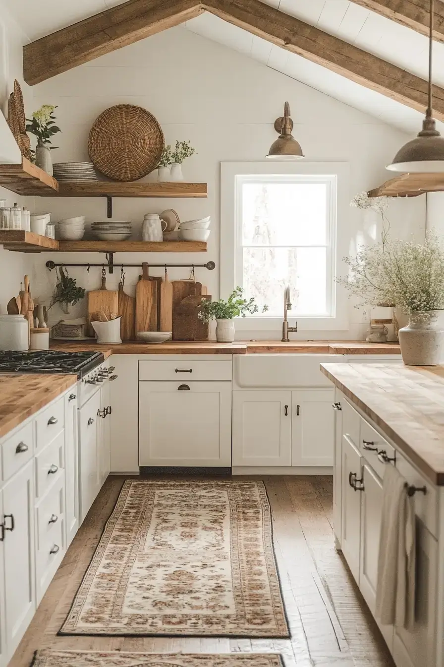29 White Kitchen Cabinets Ideas That Keep the Room Bright 27