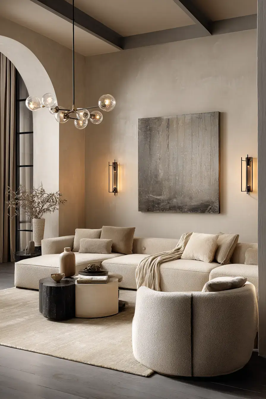29 Warm Beige Living Room Ideas That Read Lived-In, Not Plain 27