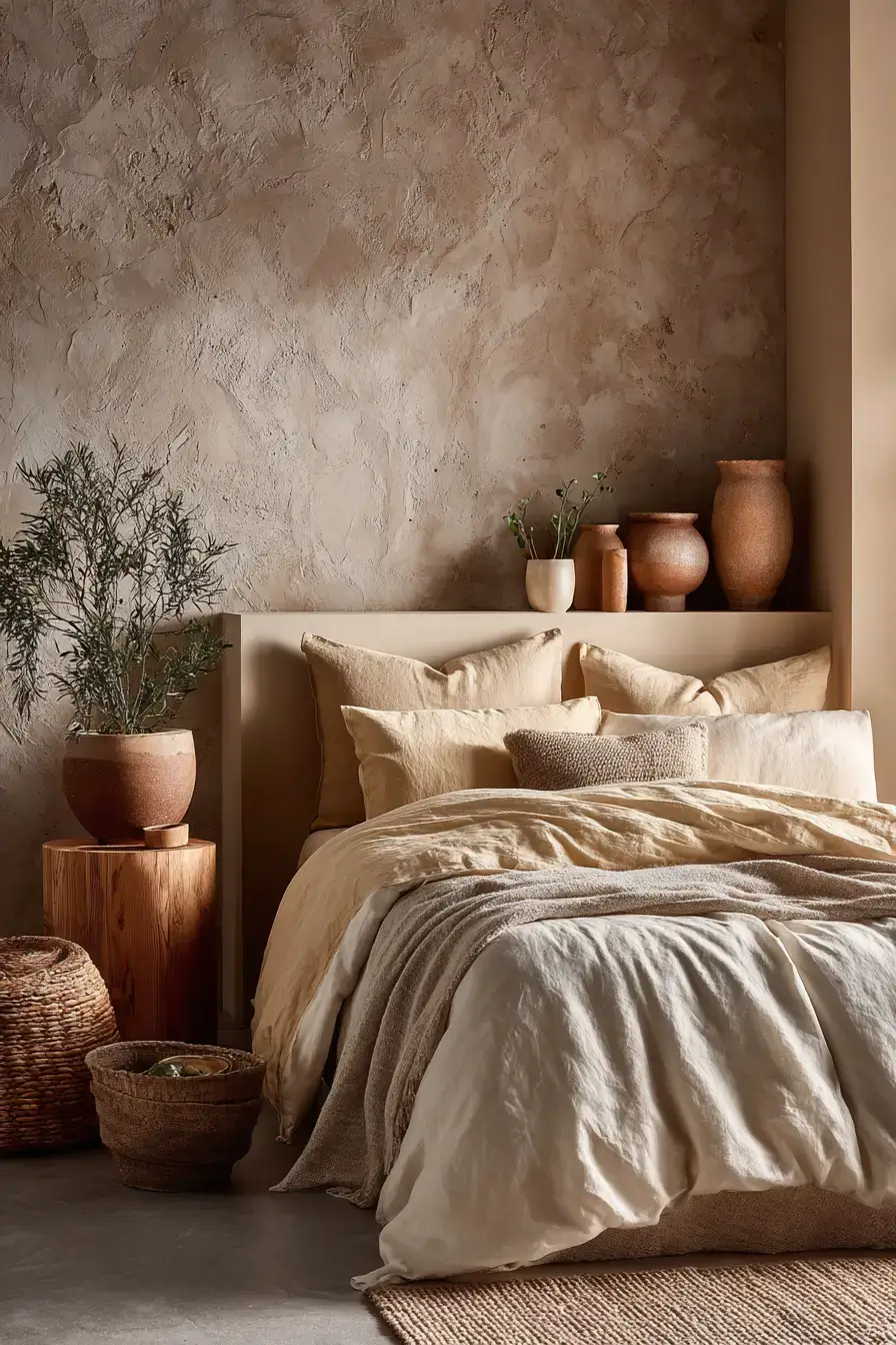 29 Warm Bedroom Aesthetic Ideas for a Room That Feels Held 28