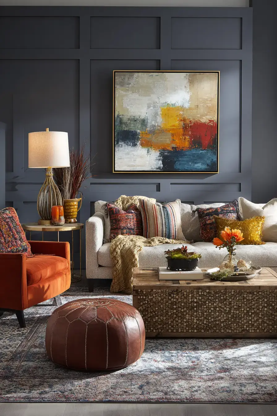 29 Eclectic Living Room Ideas That Look Collected, Not Random 28
