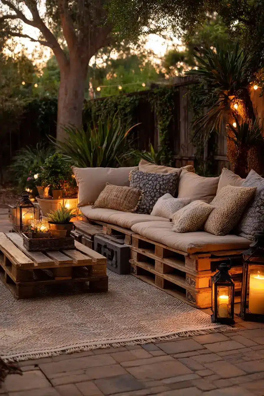 29 DIY Backyard Ideas on a Budget You Can Actually Build 28