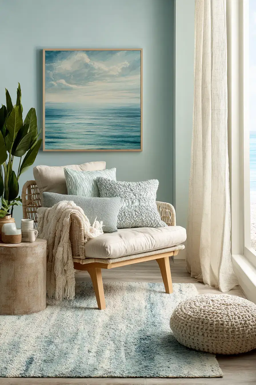 29 Beach Theme Bedroom Ideas for a Room That Feels Like a Cottage 28
