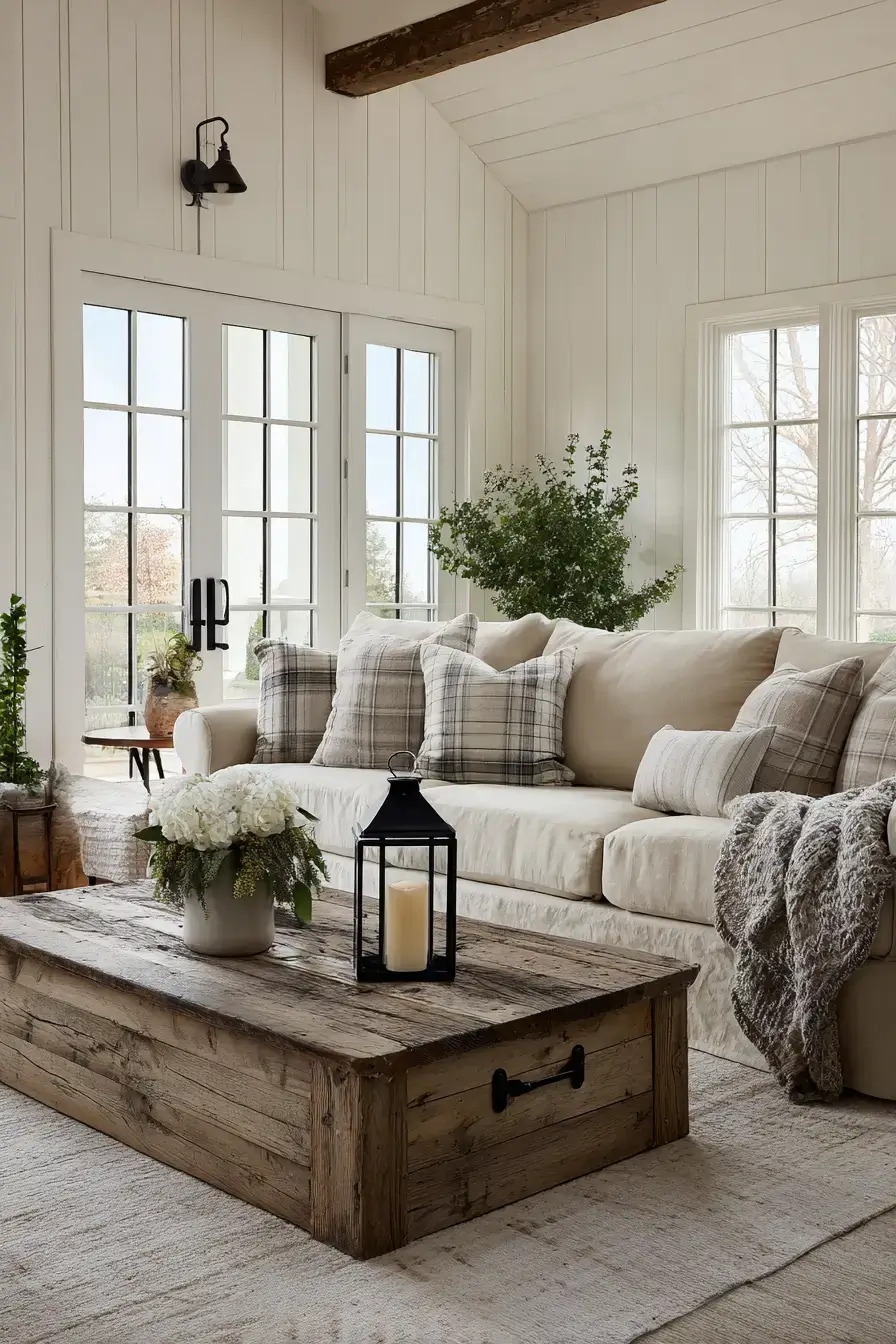 29 Warm Beige Living Room Ideas That Read Lived-In, Not Plain 28