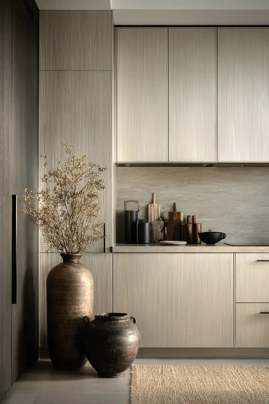 29 Aluminium Kitchen Cabinets Ideas for a Cool, Clean Look 28