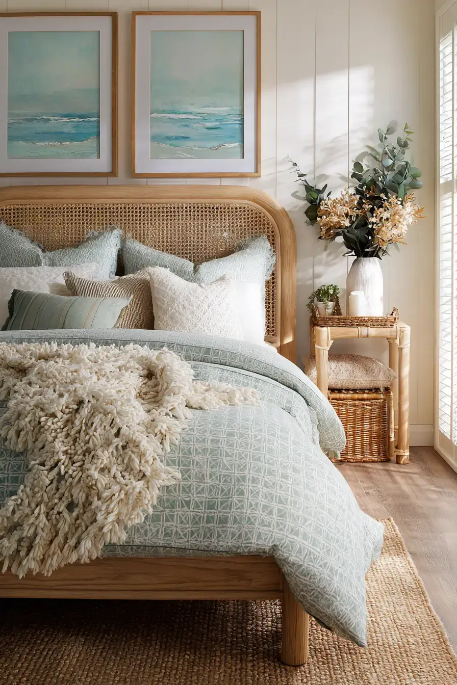 29 Beachy Room Decor Ideas That Do Not Look Like a Gift Shop 28