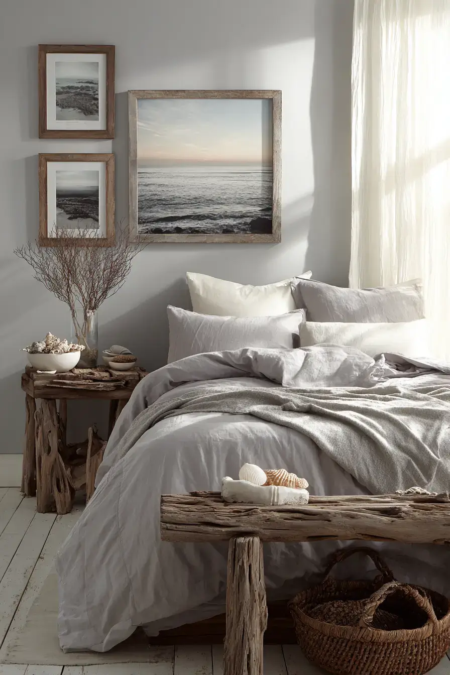 29 Nature Themed Bedroom Ideas That Keep the Outdoors Close 28