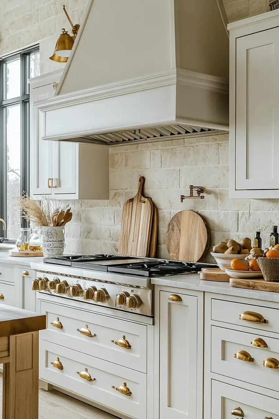 29 Farmhouse Kitchen With White Cabinets Ideas That Stay Honest 28