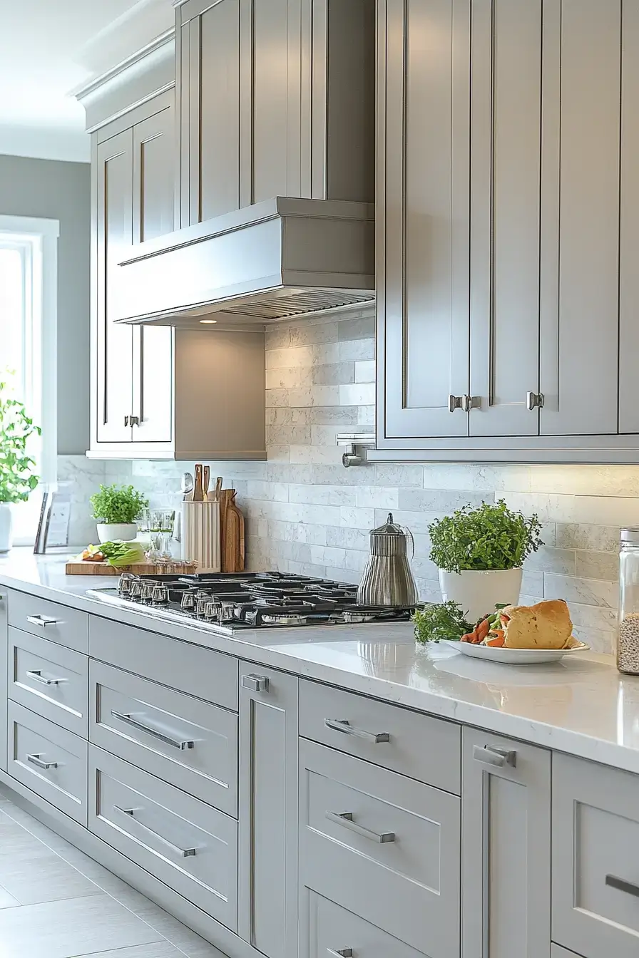 29 Shaker Kitchen Cabinets Ideas That Never Look Dated 28