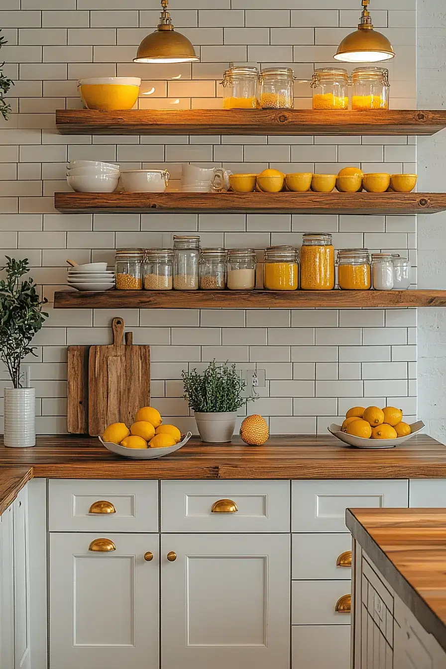 29 Lemon Themed Kitchen Ideas for a Bright, Cheerful Space 28