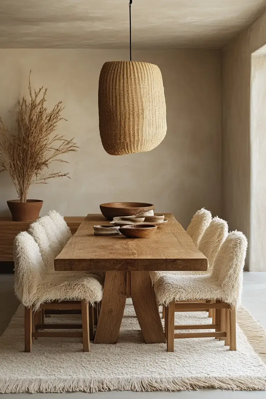 29 Warm Dining Room Ideas for a Table People Linger At 28