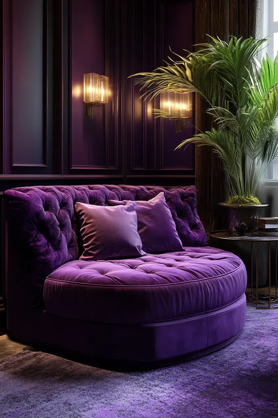 29 Purple Room Decor Ideas for a Space That Feels Grown-Up 28