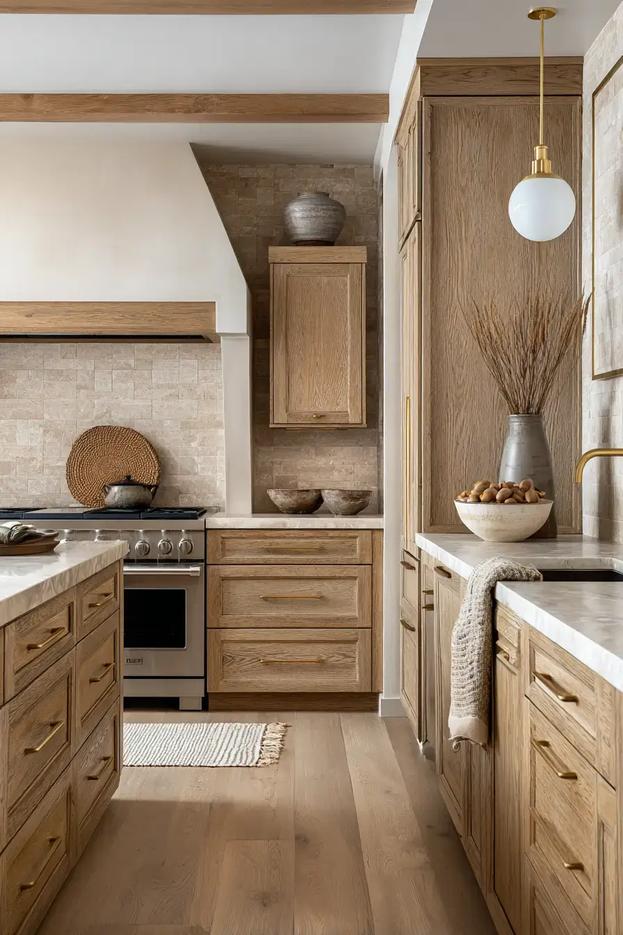 29 Warm Neutral Kitchen Ideas That Stay Easy to Live In 28