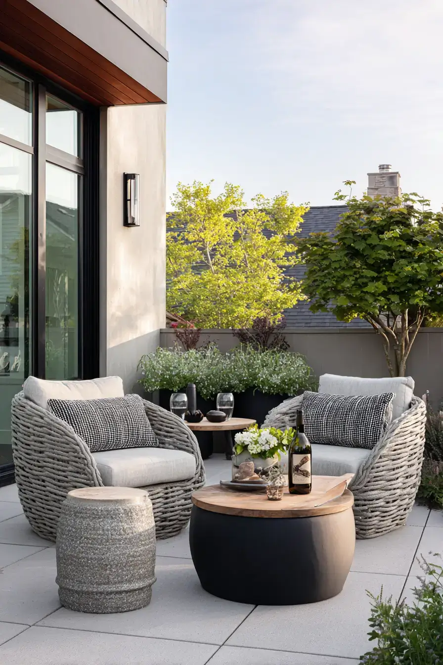 29 Backyard Decor Ideas for a Patio You Will Actually Use 28