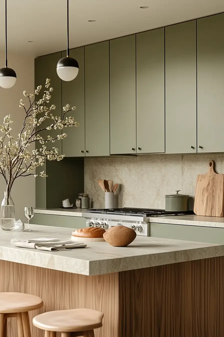 29 Sage Kitchen Cabinets Ideas for a Calm, Real Kitchen 29