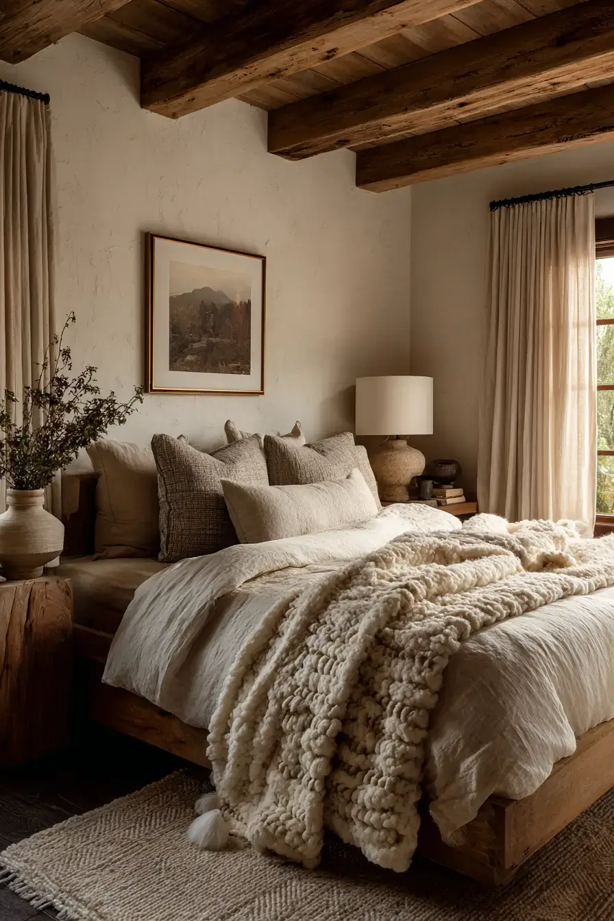 29 Warm Cozy Bedroom Ideas for the Nights That Run Long 29
