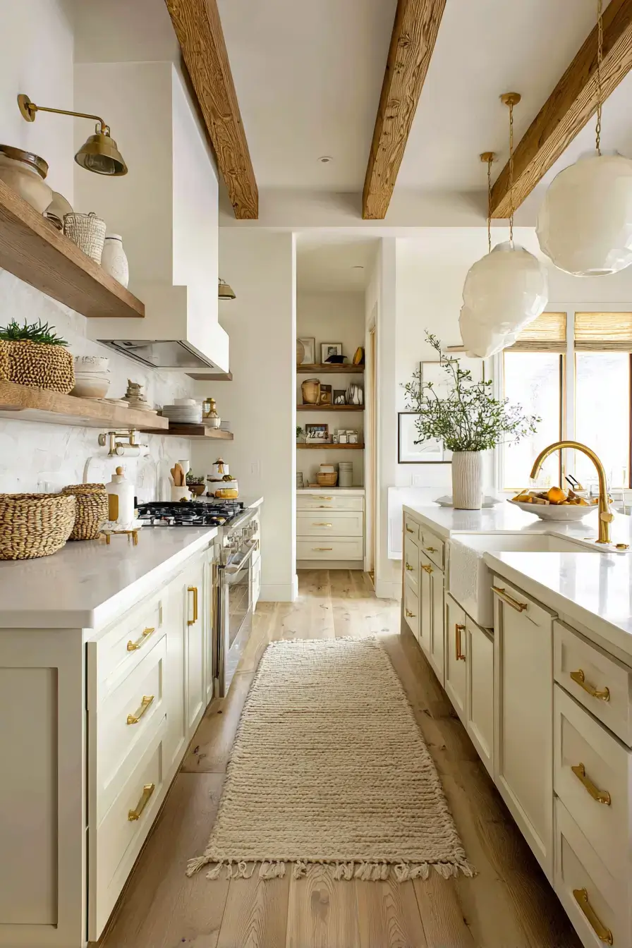 29 Warm Neutral Kitchen Ideas That Stay Easy to Live In 29