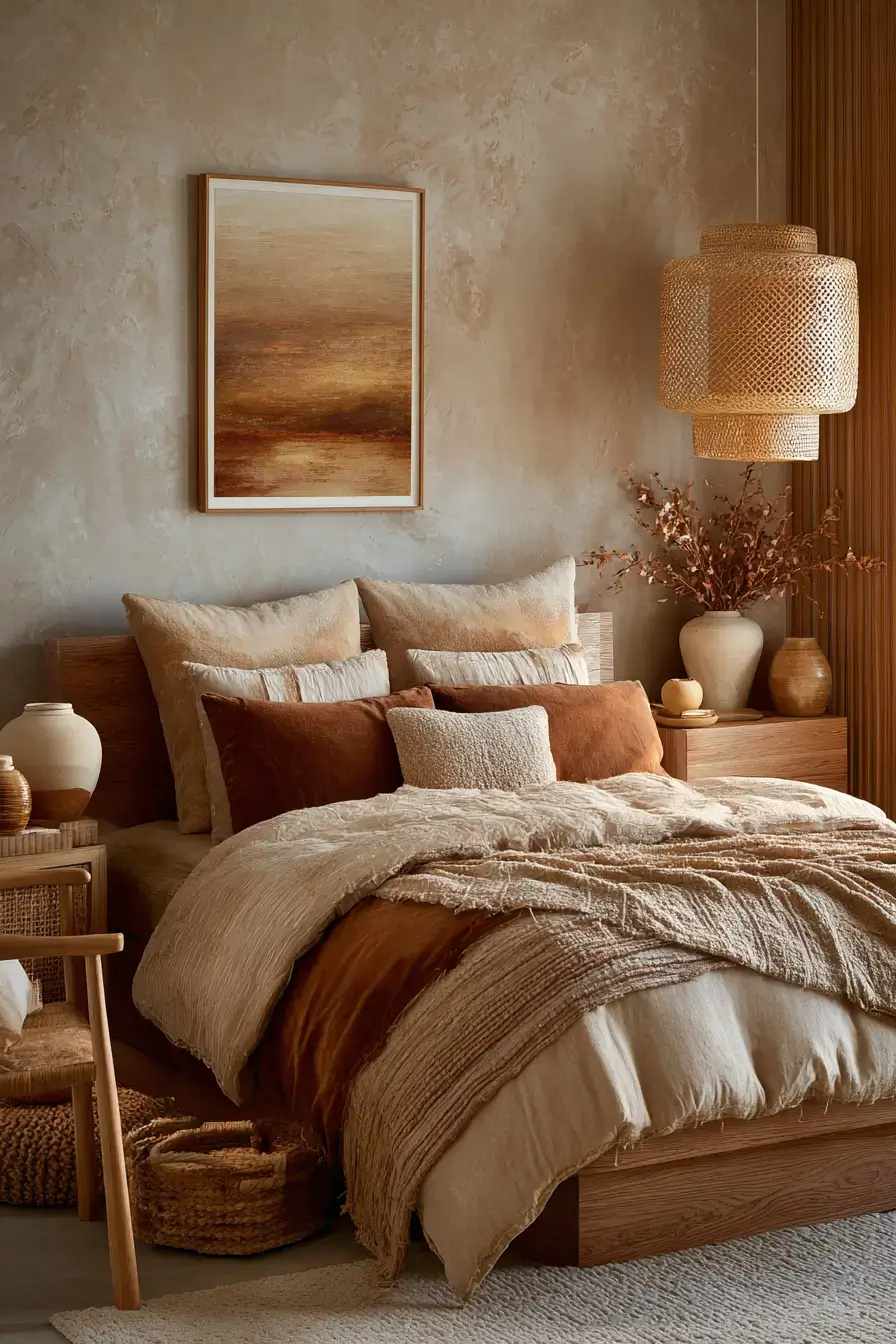 29 Warm Bedroom Ideas That Start With One Cozy Corner 29
