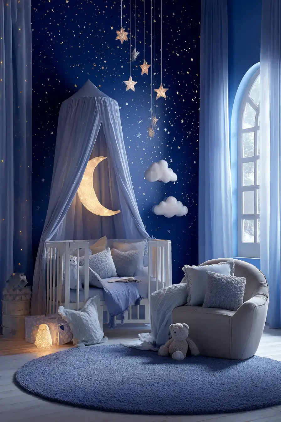 29 Space Themed Nursery Ideas a Little One Will Stargaze Over 29