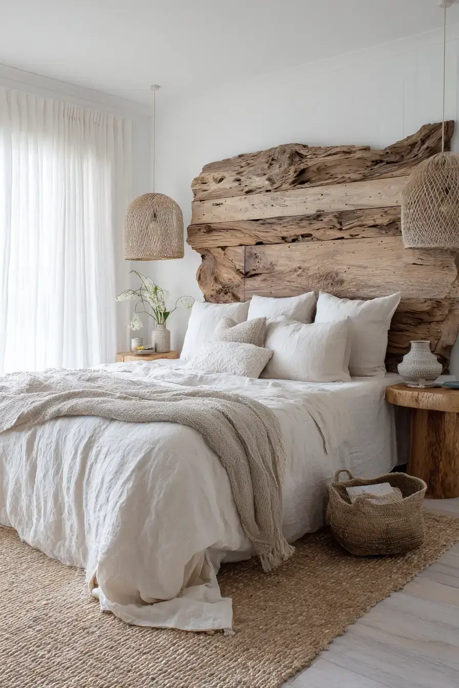 29 Beachy Boho Bedroom Ideas That Skip the Clichés 29