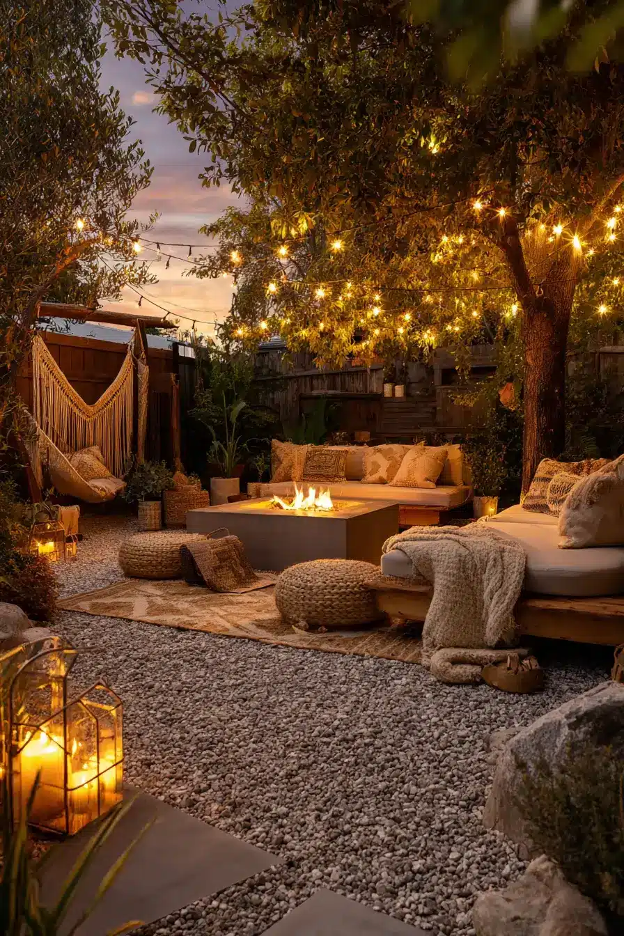 29 Fire Pit Ideas for a Backyard on a Budget That Still Feel Cozy 29