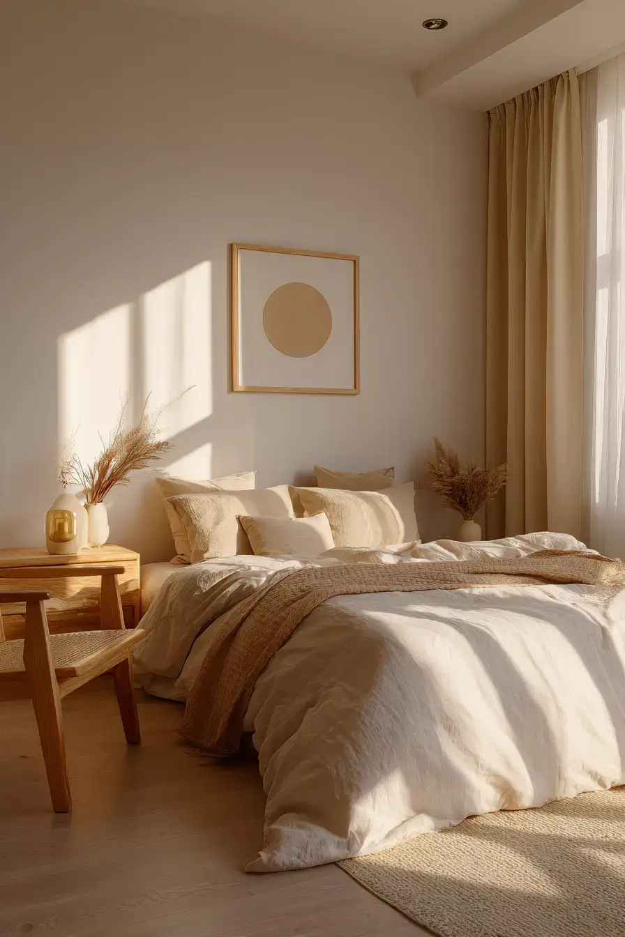 29 Warm Neutral Bedroom Ideas That Never Go Flat 29